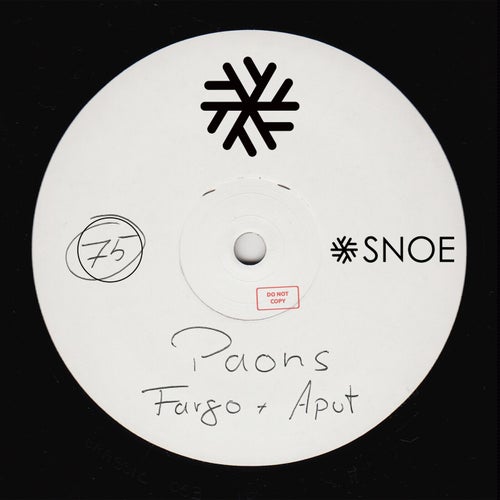 Paons - Fargo EP [SNOE075]